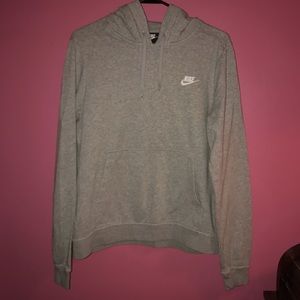 Light grey Nike hoodie